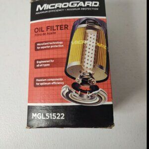 Engine Oil Filter-DIESEL Microgard MGL51522 (O1)